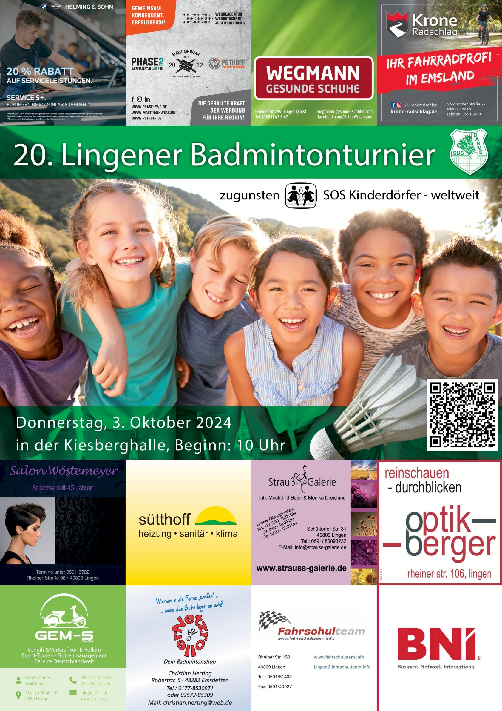 Plakat SOS Kinderdorf DIN A3 sb04