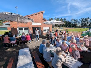 Gute Stimmung beim jährlichen Seniorennachmittag
