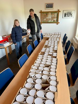 ⚽️KICK-OFF: Sticker-Sammelalbum-Aktion mit großem Erfolg gestartet