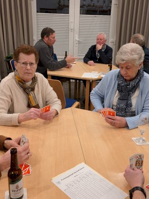 10. Doppelkopfturnier des SuS Darme