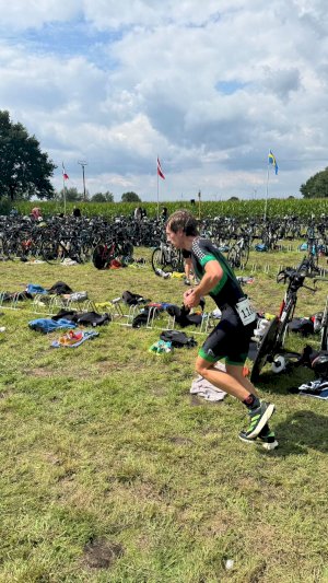 „Triathlon kann jeder ganz normal als Hobbysport betreiben“ - Interview mit Jan Matthes, Spartenleiter beim SuS Darme