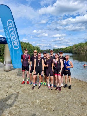 „Triathlon kann jeder ganz normal als Hobbysport betreiben“ - Interview mit Jan Matthes, Spartenleiter beim SuS Darme