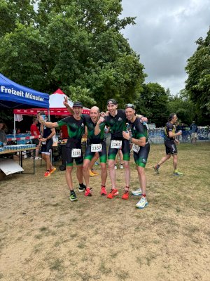 „Triathlon kann jeder ganz normal als Hobbysport betreiben“ - Interview mit Jan Matthes, Spartenleiter beim SuS Darme