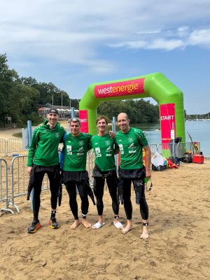 „Triathlon kann jeder ganz normal als Hobbysport betreiben“ - Interview mit Jan Matthes, Spartenleiter beim SuS Darme