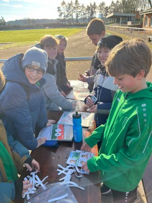 ⚽️KICK-OFF: Sticker-Sammelalbum-Aktion mit großem Erfolg gestartet