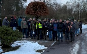 AH-Bosseln am 03.01.26 - Gruppenfoto