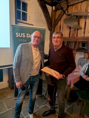 Jahreshauptversammlung 2025 des SuS Darme