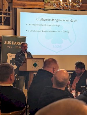 Jahreshauptversammlung 2025 des SuS Darme