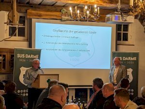 Jahreshauptversammlung 2025 des SuS Darme