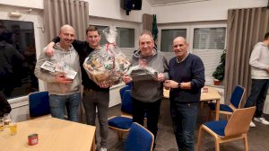 Jahresabschluss 2025 - Gewinner Knobeln