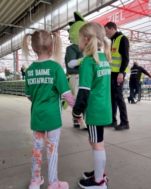SuS Darme stark vertreten beim 9. Glashauslauf in Emsbüren
