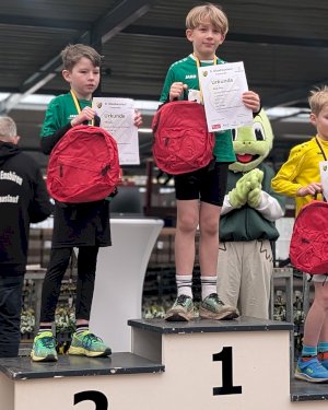 SuS Darme stark vertreten beim 9. Glashauslauf in Emsbüren