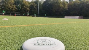 FrisbeEms schnuppern Wettbewerbsluft: Ultimate-Frisbee-Team in Dortmund und Brinkum