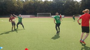 FrisbeEms schnuppern Wettbewerbsluft: Ultimate-Frisbee-Team in Dortmund und Brinkum