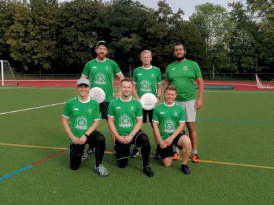 FrisbeEms schnuppern Wettbewerbsluft: Ultimate-Frisbee-Team in Dortmund und Brinkum