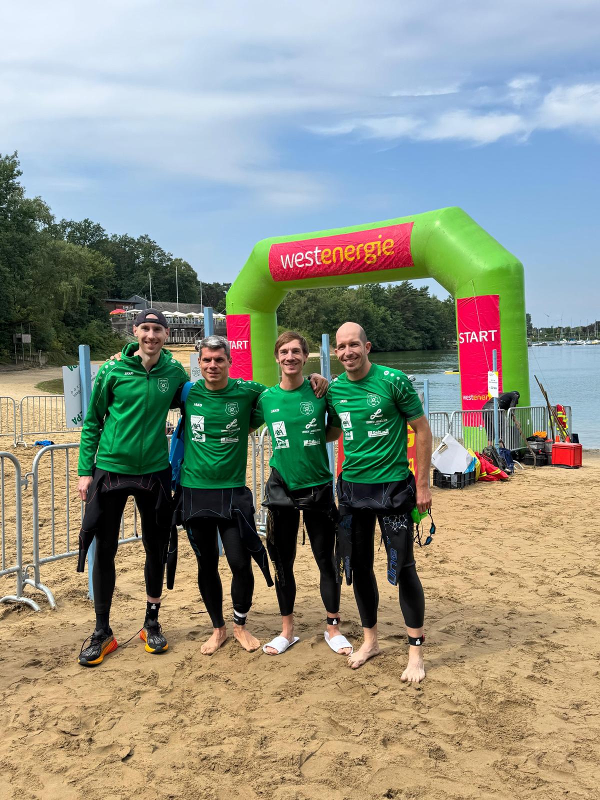 „Triathlon kann jeder ganz normal als Hobbysport betreiben“ - Interview mit Jan Matthes, Spartenleiter beim SuS Darme