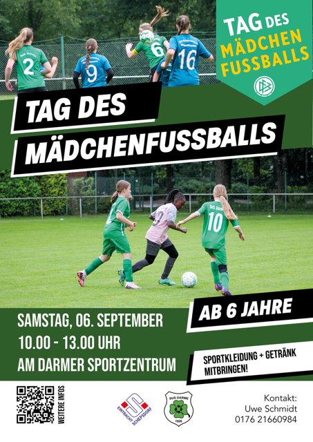 Tag des Mädchenfussballs