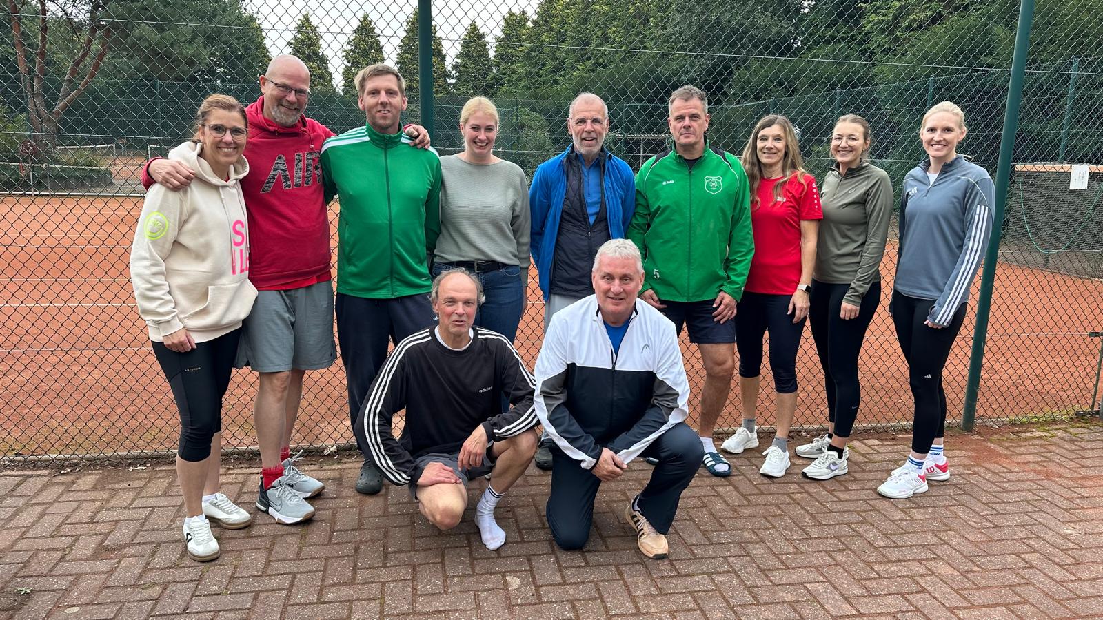 Mixed Nachmittag des Tennisabteilung am 27.09.